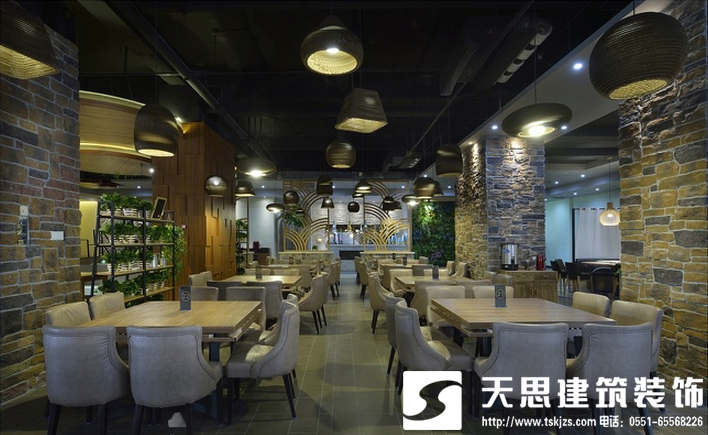 合肥餐飲店裝修設(shè)計中如何把握個性的尺度